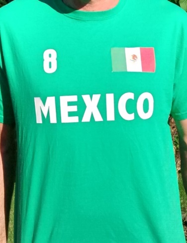 Foto Mexiko-Shirt