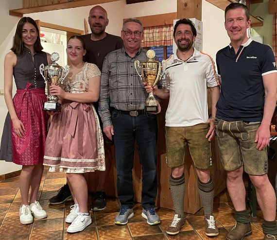 Sieger der Doppelvereinsmeisterschaft