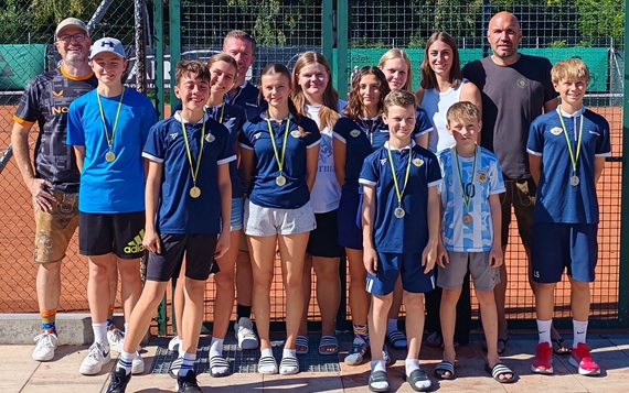 Jugendvereinsmeisterschaft - Siegerfoto