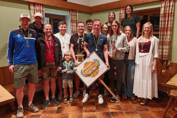 Einzelvereinsmeisterschaft - Siegerfoto