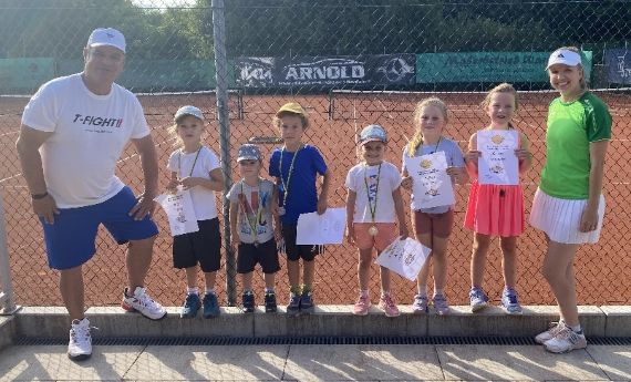 Sieger der Kindervereinsmeisterschaft