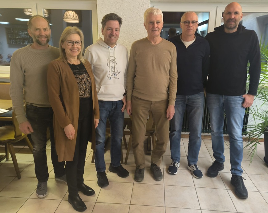 Gruppenfoto Funktion�re